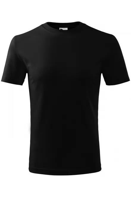 Leichtes Kinder T-Shirt - schwarz, 110 cm / 4 Jahre