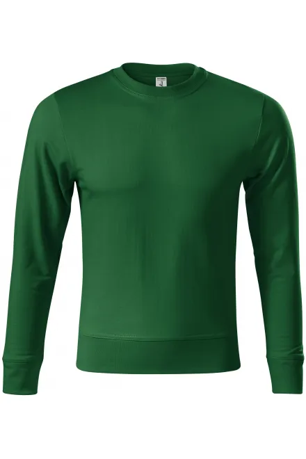 Leichtes Sweatshirt - Flaschengrün, XS