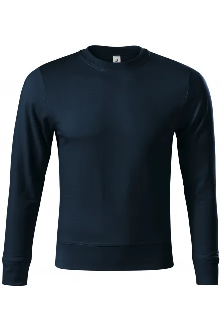Leichtes Sweatshirt - dunkelblau, XS