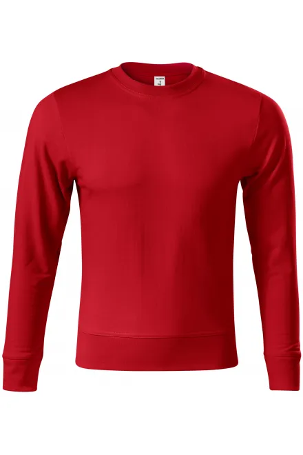 Leichtes Sweatshirt - rot, XS