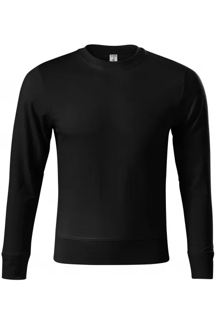 Leichtes Sweatshirt - schwarz, XS