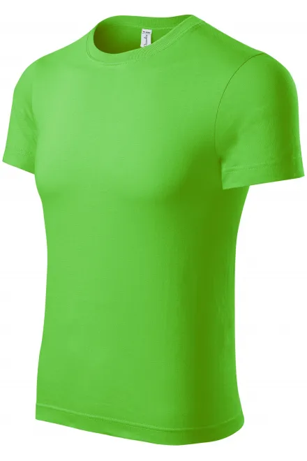 Leichtes T-Shirt, Apfelgrün
