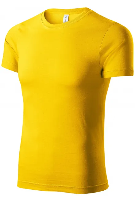 Leichtes T-Shirt für Kinder, gelb