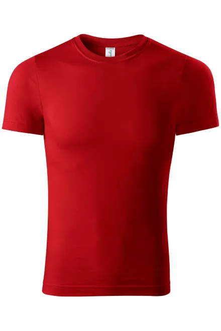 Leichtes T-Shirt für Kinder - rot, 158 cm / 12 Jahre