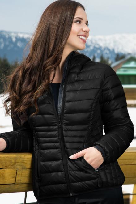 übergangsjacke Schwarze Windjacke Damen KangaROOS Damen Modische