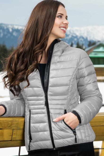 Amazon Warme Herbst Jacken Damen Geographical Norway Steppjacke