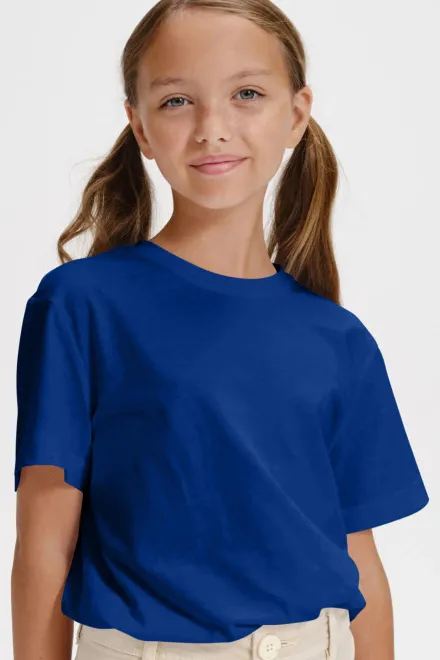 Das einfache T-Shirt der Kinder