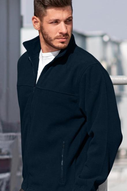 Fleecejacke für Herren, dunkelblau, L