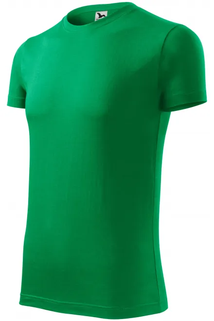 Modisches T-Shirt für Männer, Grasgrün