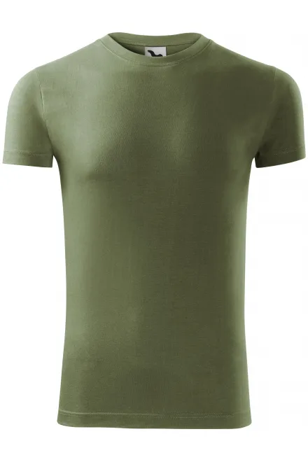 Modisches T-Shirt für Männer - khaki, M