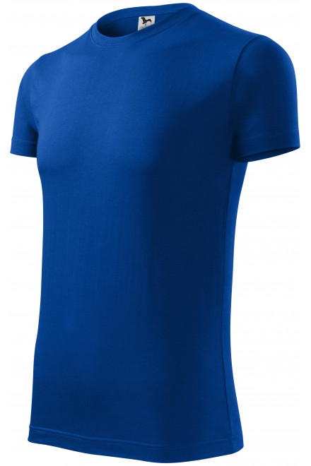 Modisches T-Shirt für Männer, königsblau, blaue T-Shirts