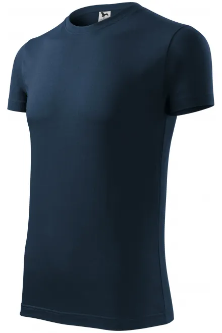 Modisches T-Shirt für Männer, dunkelblau