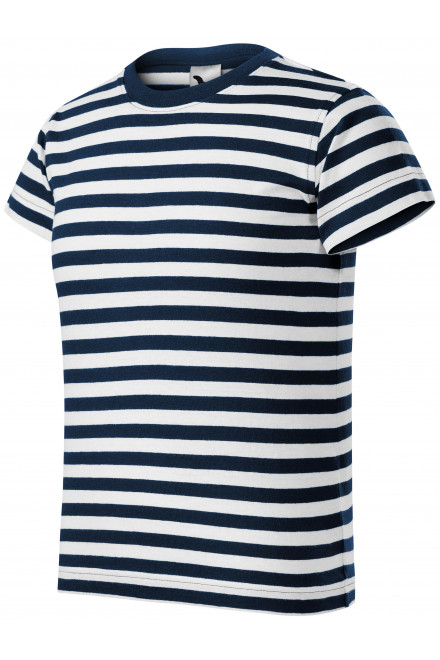 Navy T-Shirt für Kinder, dunkelblau, Kinder-T-Shirts