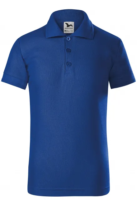 Polo-Shirt für Kinder - königsblau, 158 cm / 12 Jahre