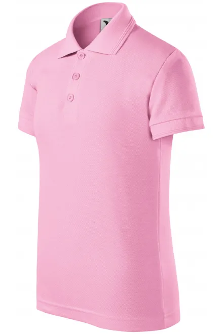 Polo-Shirt für Kinder, rosa