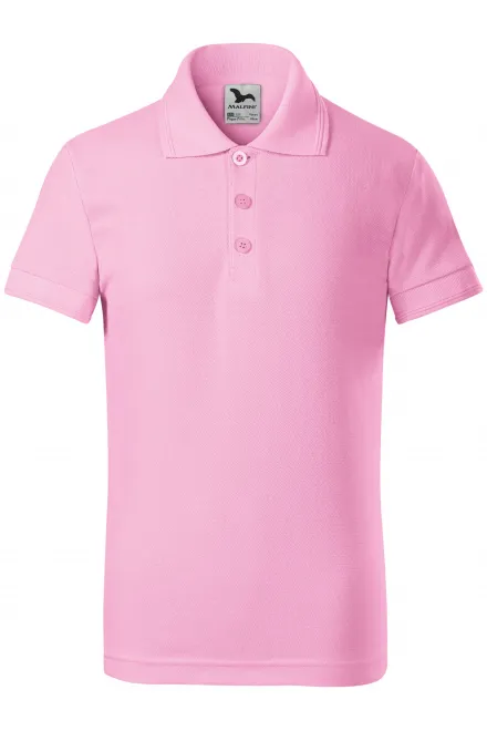 Polo-Shirt für Kinder - rosa, 158 cm / 12 Jahre