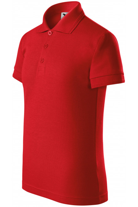 Polo-Shirt für Kinder, rot, Kinder-T-Shirts