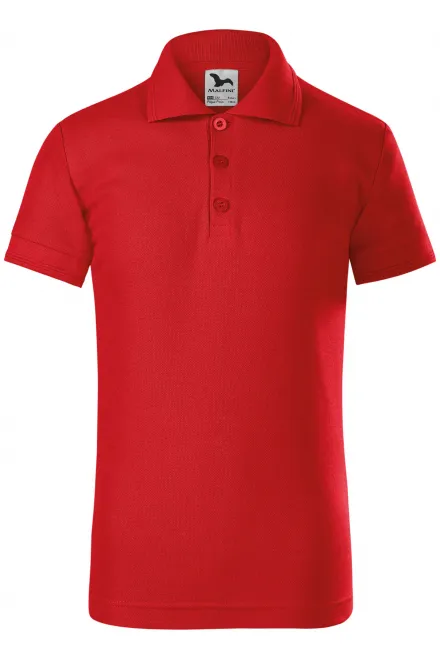 Polo-Shirt für Kinder - rot, 158 cm / 12 Jahre