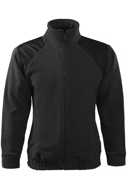 Sport Jacke - Ebenholz Grau, L