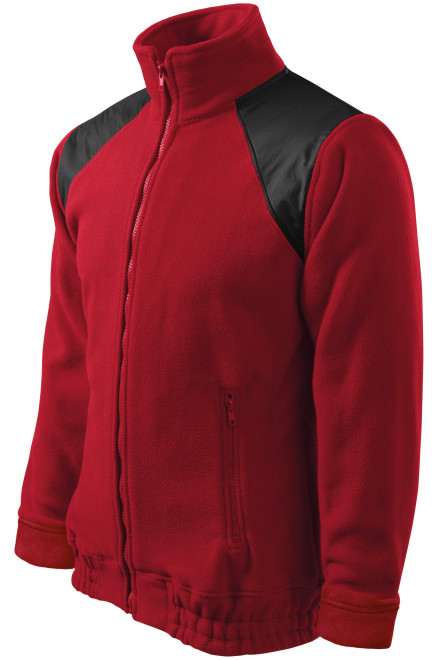 Sport Jacke, marlboro rot, Sweatshirts mit Reißverschluss