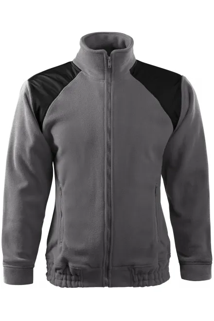 Sport Jacke - stahlgrau, L