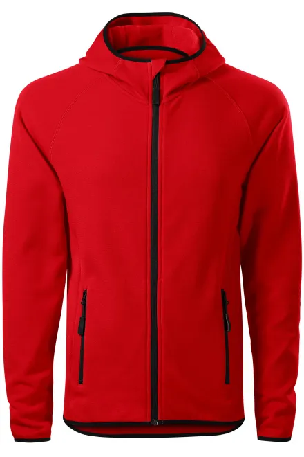 Sport-Sweatshirt für Herren - rot, M
