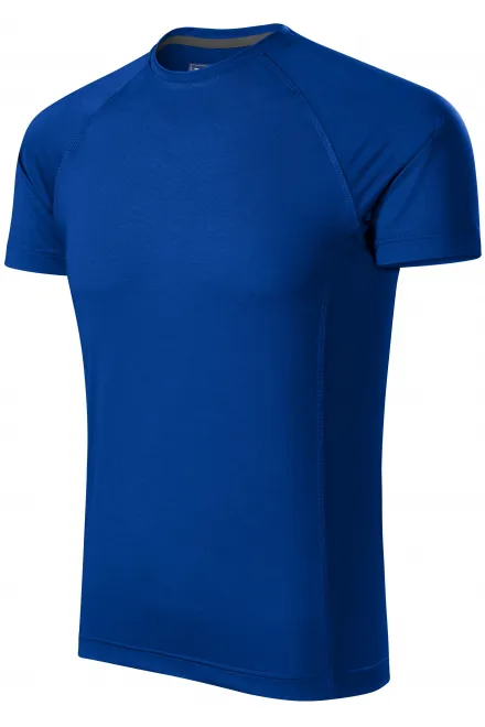 Sport-T-Shirt für Herren, königsblau
