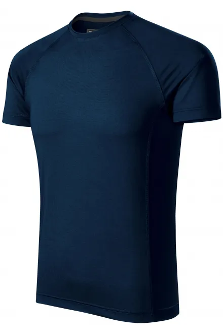 Sport-T-Shirt für Herren, dunkelblau
