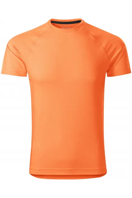 Sport-T-Shirt für Herren - Neon Mandarine, M