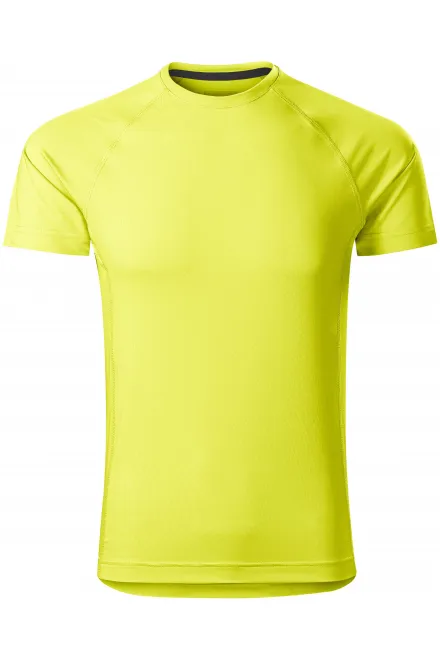 Sport-T-Shirt für Herren - Neon Gelb, M