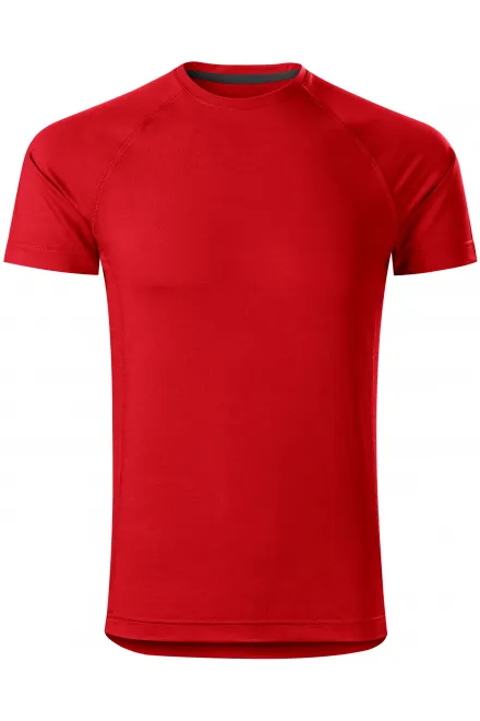 Sport-T-Shirt für Herren - rot, M