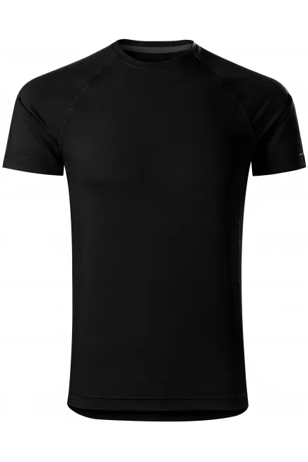 Sport-T-Shirt für Herren - schwarz, M