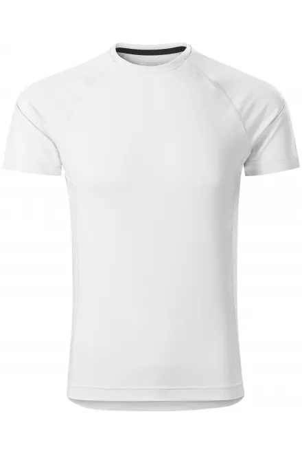 Sport-T-Shirt für Herren - weiß, M