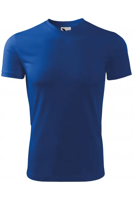Sport-T-Shirt für Kinder - königsblau, 158 cm / 12 Jahre