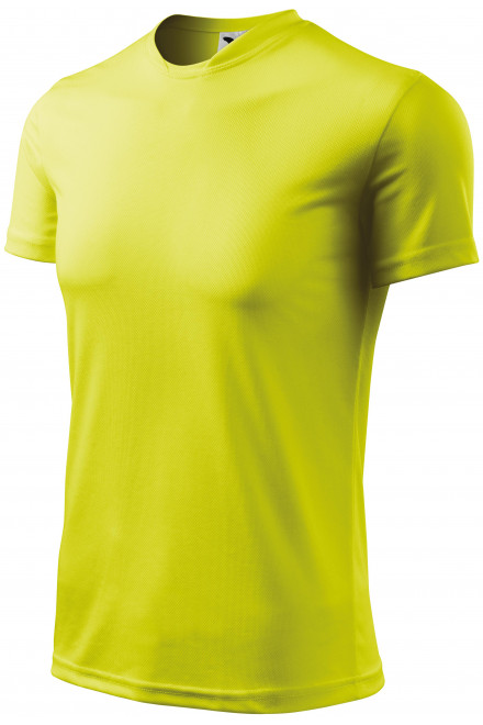Sport-T-Shirt für Kinder, Neon Gelb, T-Shirts