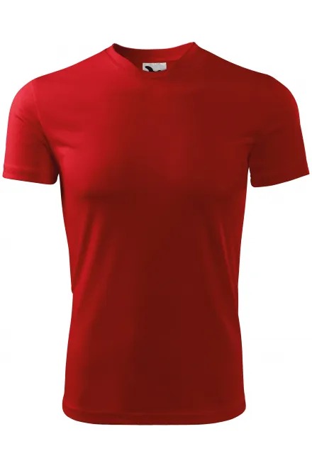 Sport-T-Shirt für Kinder - rot, 158 cm / 12 Jahre