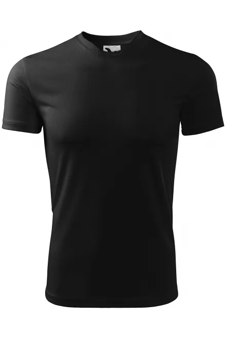 Sport-T-Shirt für Kinder - schwarz, 158 cm / 12 Jahre