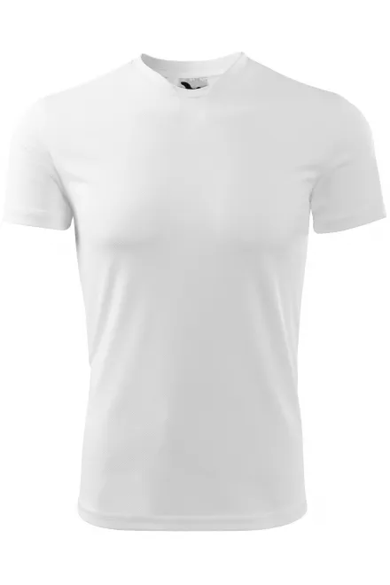 Sport-T-Shirt für Kinder - weiß, 158 cm / 12 Jahre