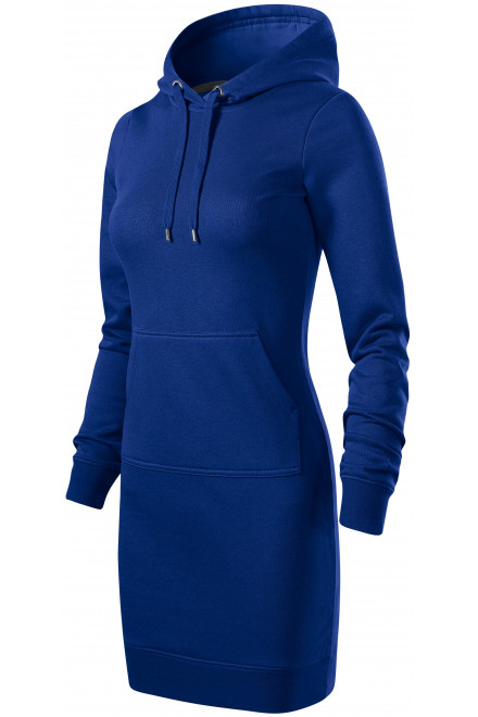 Sweatshirt-Kleid für Damen, königsblau