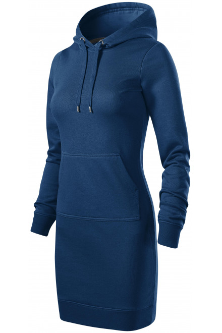 Sweatshirt-Kleid für Damen, Mitternachtsblau