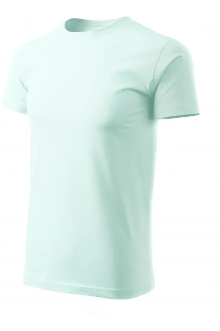 T-Shirt mit höherem Gewicht Unisex, eisgrün