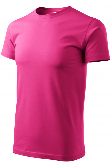 T-Shirt mit höherem Gewicht Unisex, lila