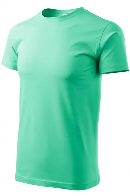T-Shirt mit höherem Gewicht Unisex, Minze