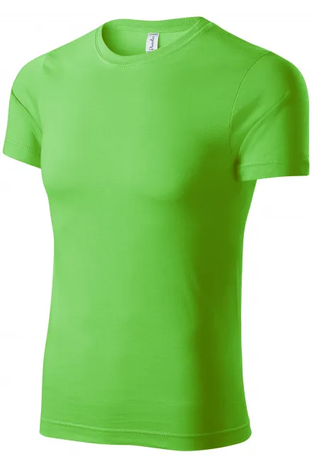 T-Shirt mit kurzen Ärmeln, Apfelgrün