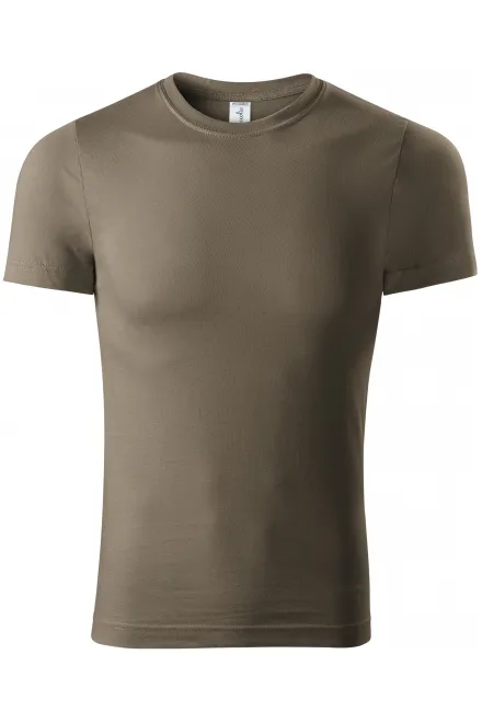 T-Shirt mit kurzen Ärmeln - army, XS