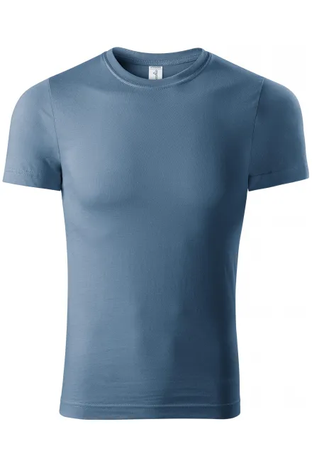 T-Shirt mit kurzen Ärmeln - denim, XS