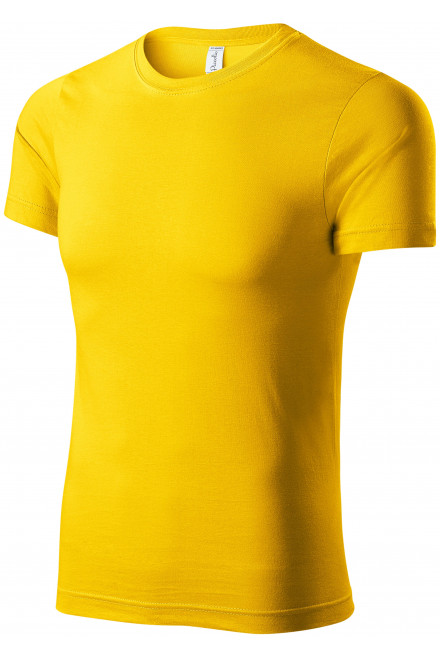 T-Shirt mit kurzen Ärmeln, gelb