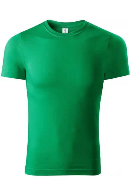 T-Shirt mit kurzen Ärmeln - Grasgrün, XS