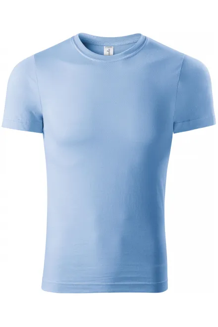 T-Shirt mit kurzen Ärmeln - Himmelblau, XS