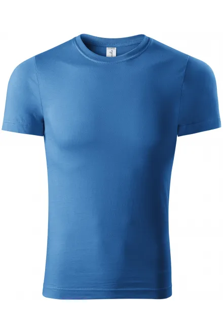 T-Shirt mit kurzen Ärmeln - hellblau, XS